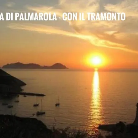Ponzamania La Terrazza Di Cala Feola Apartmán