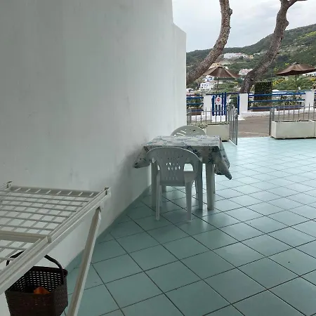 Ponzamania La Terrazza Di Cala Feola Апартаменты Понца