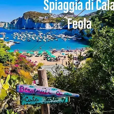 Апартаменты Ponzamania La Terrazza Di Cala Feola Понца