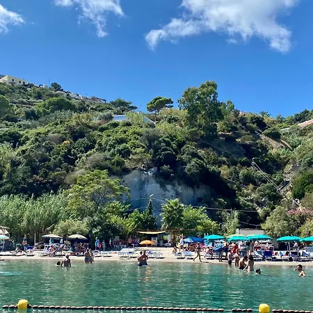 Апартаменты Ponzamania La Terrazza Di Cala Feola Понца