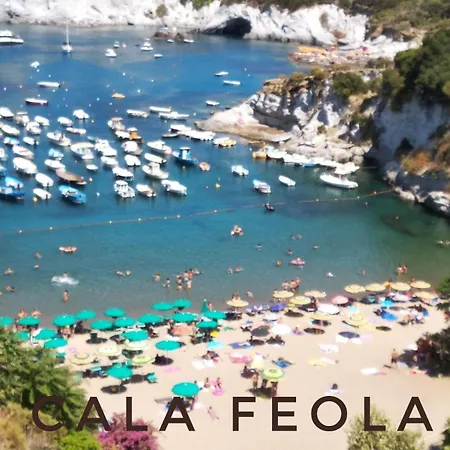 Ponzamania La Terrazza Di Cala Feola Апартаменты *