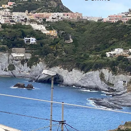 Ponzamania La Terrazza Di Cala Feola Апартаменты Понца