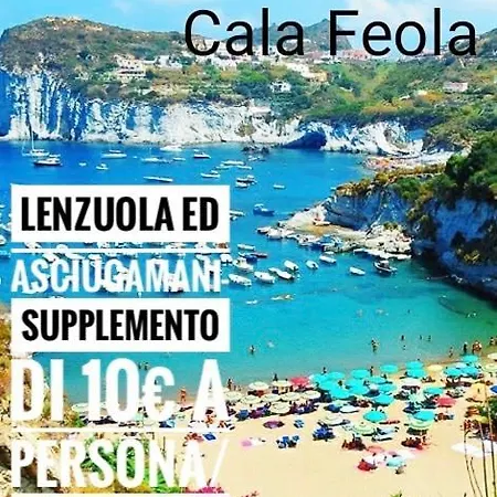 Ponzamania La Terrazza Di Cala Feola *