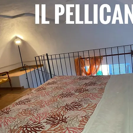 Ponzamania La Terrazza Di Cala Feola Апартаменты Понца
