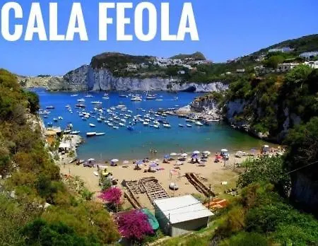 Апартаменты Ponzamania La Terrazza Di Cala Feola Понца