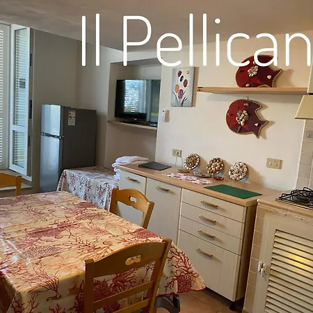 Апартаменты Ponzamania La Terrazza Di Cala Feola Понца