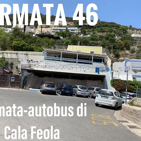 Ponzamania La Terrazza Di Cala Feola Апартаменты Понца