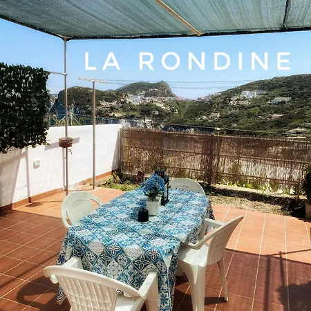 Ponzamania La Terrazza Di Cala Feola Апартаменты *