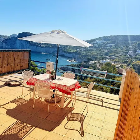 Ponzamania La Terrazza Di Cala Feola * Понца